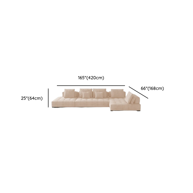 Button-Tufted Corner Sectional | Ormau - image 7