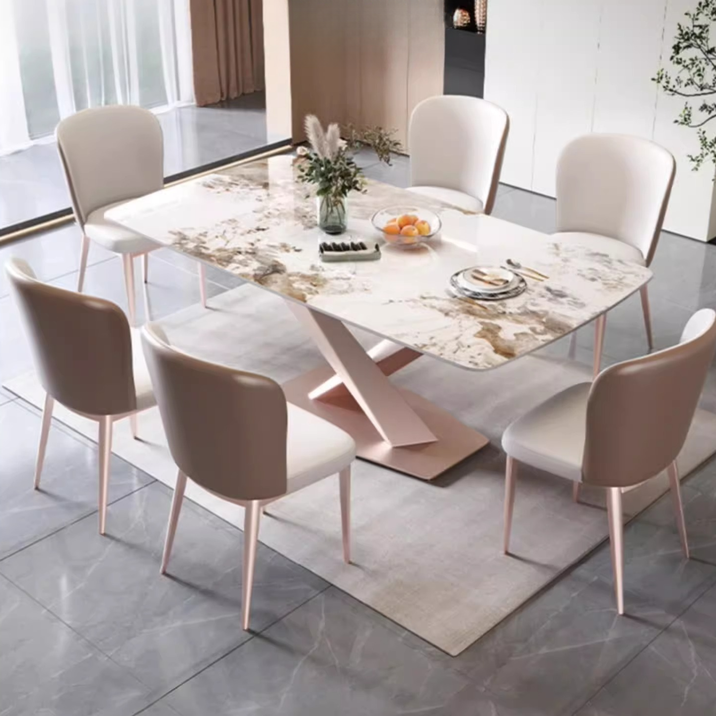 Sintered Stone Dining Table | Ormau - image 4