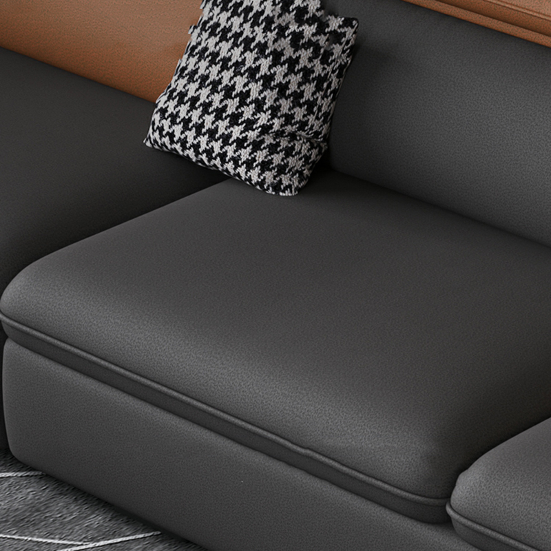 Gray Tech Cloth Sectional | Ormau - image 12