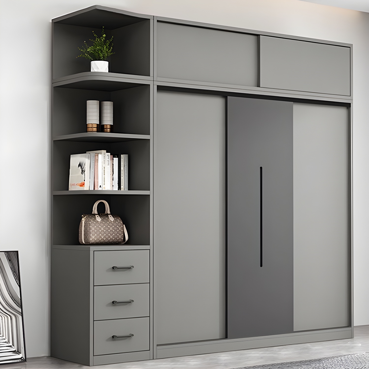 Contemporary Wardrobe | Ormau - image 33