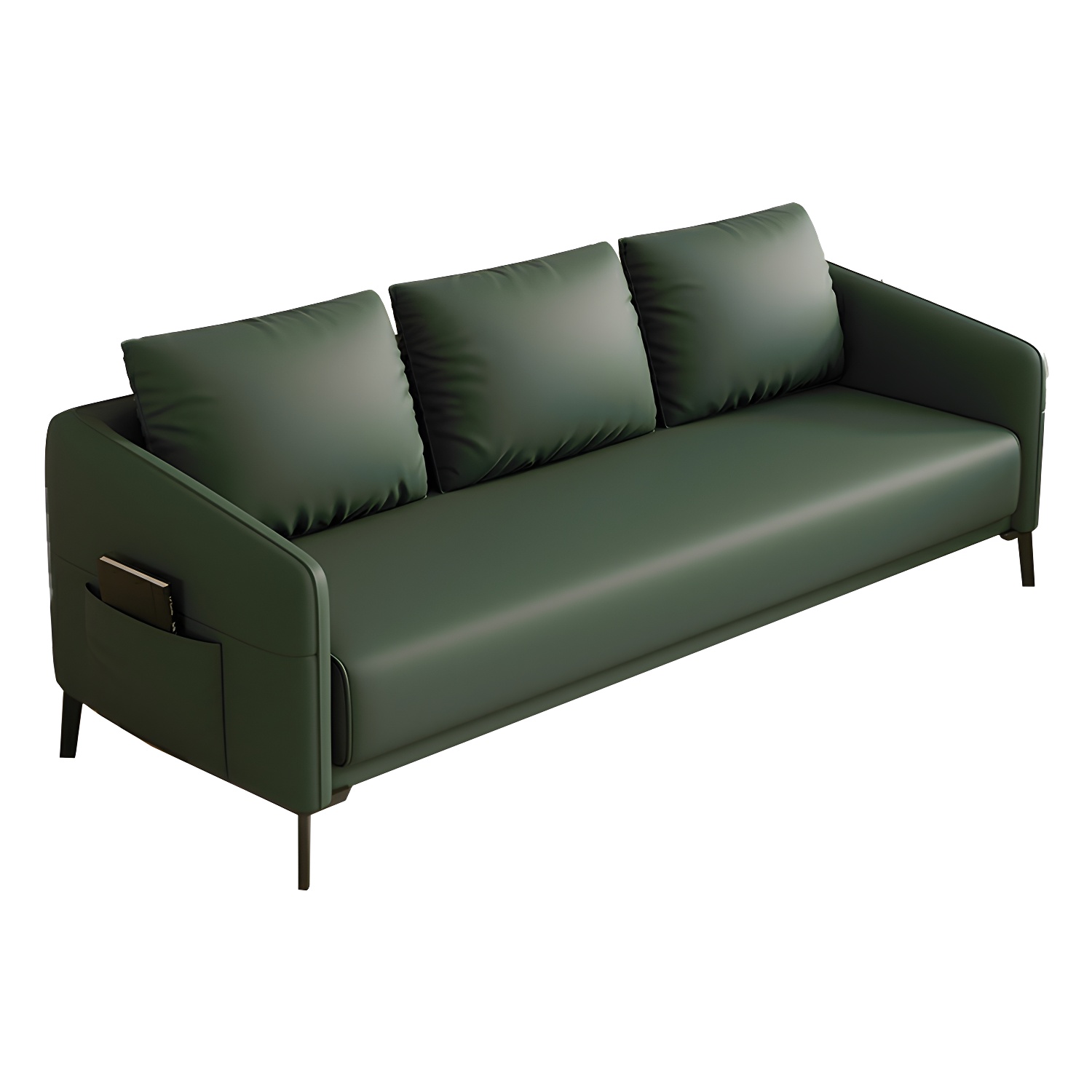 Modern Wood Frame Sofa | Ormau - image 10