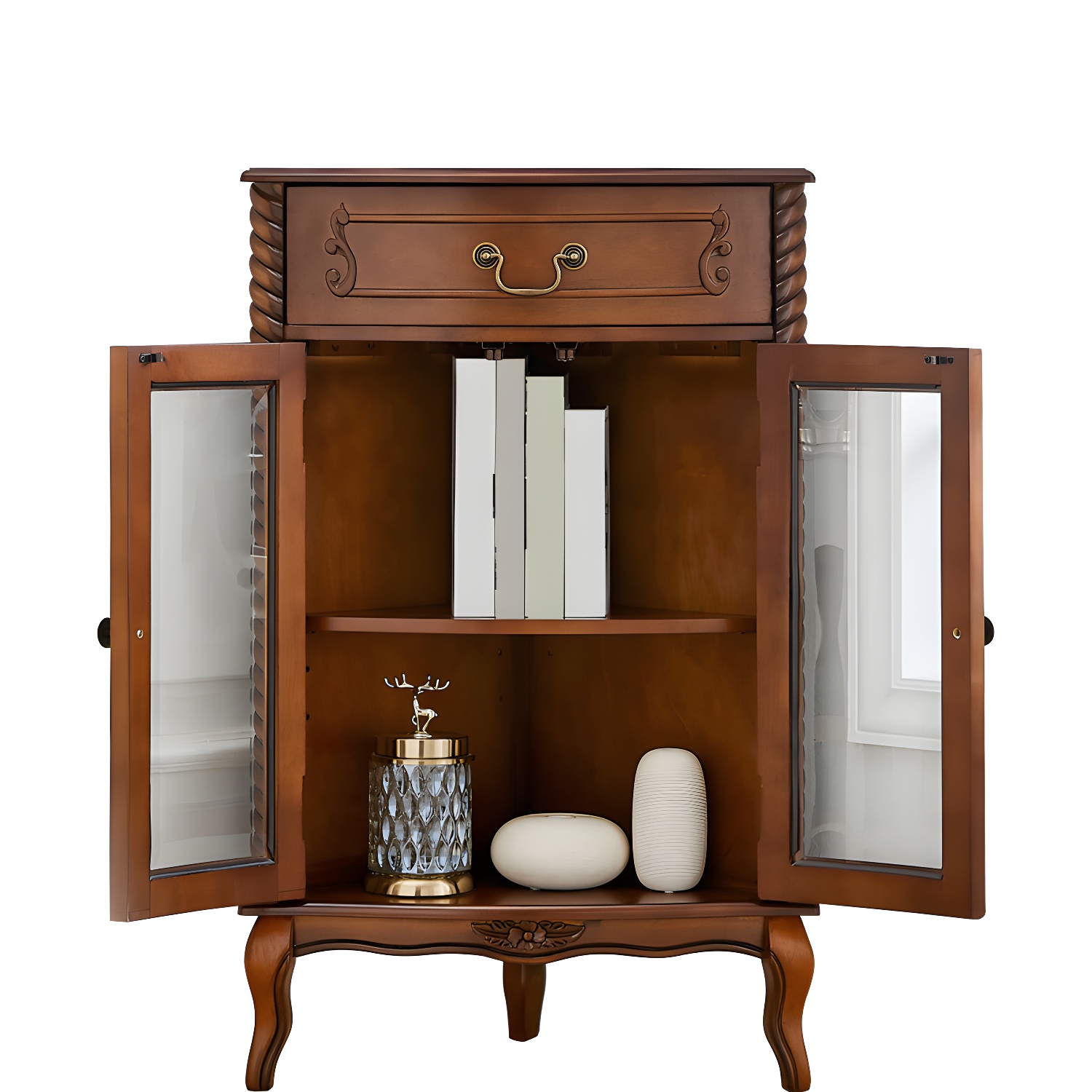 Mid-Century Corner Cabinet | Ormau - image 5