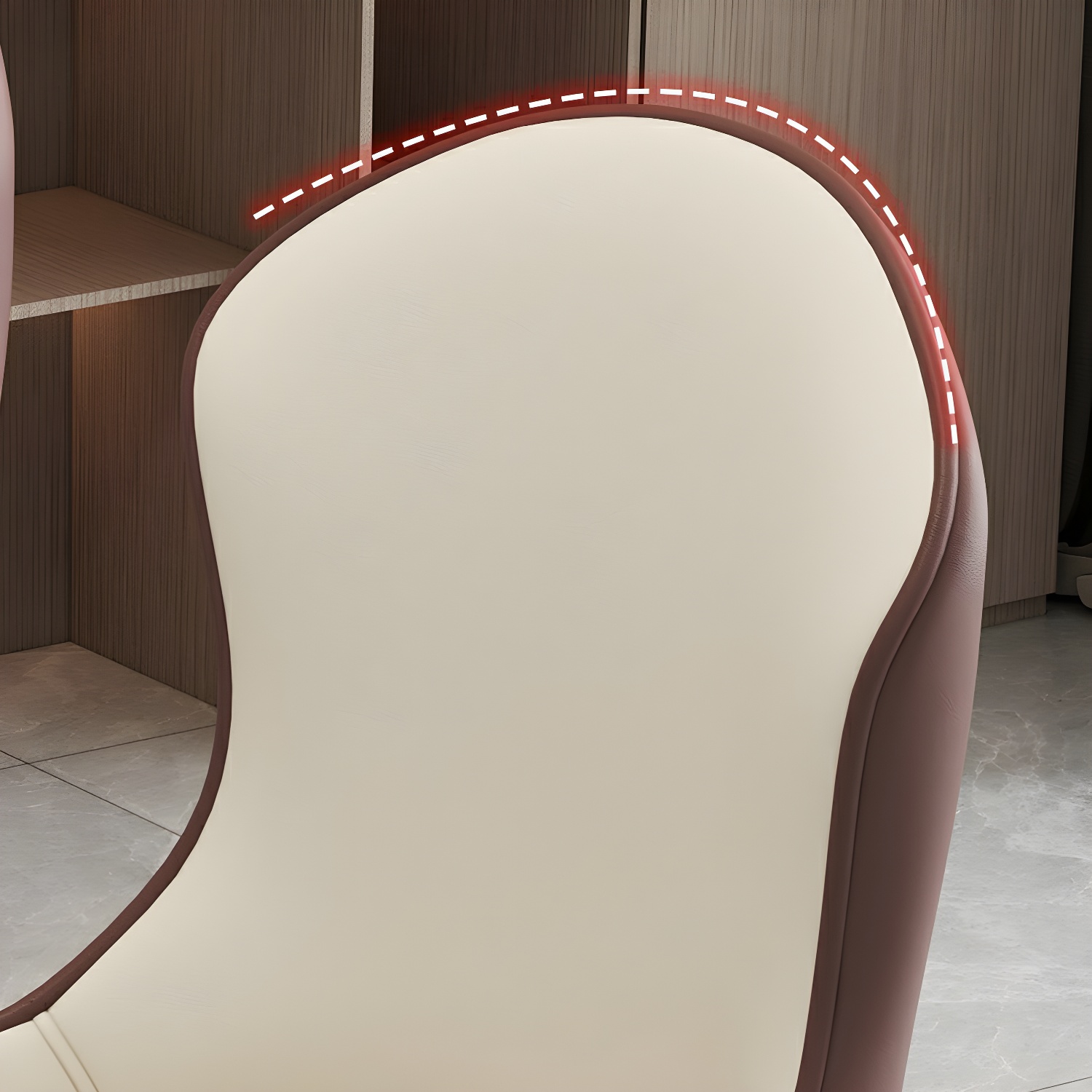 Wingback Dining Chair | Ormau - image 18