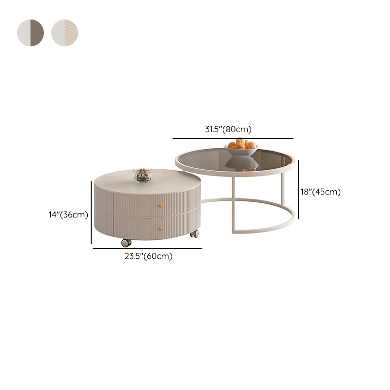 Round Coffee Table | Ormau - image 22