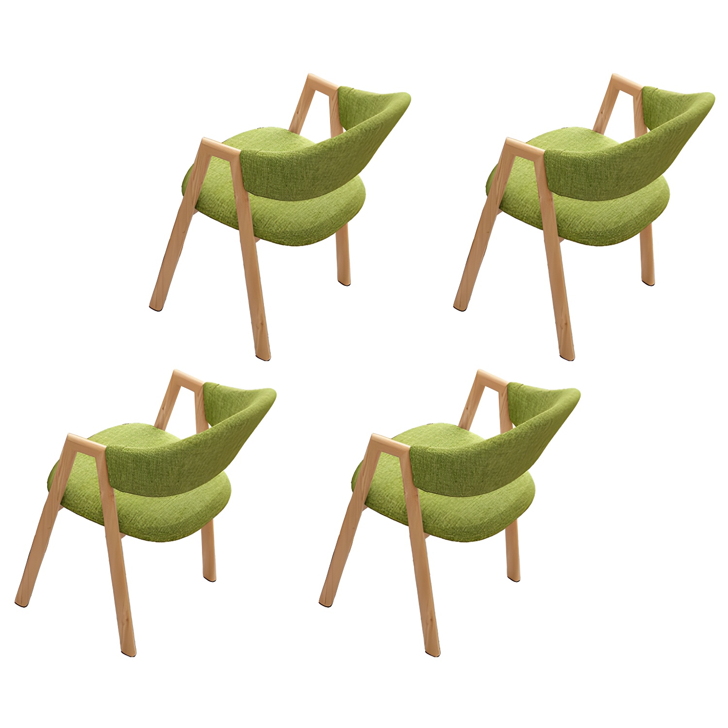 Upholstered Arm Chair | Ormau - image 70