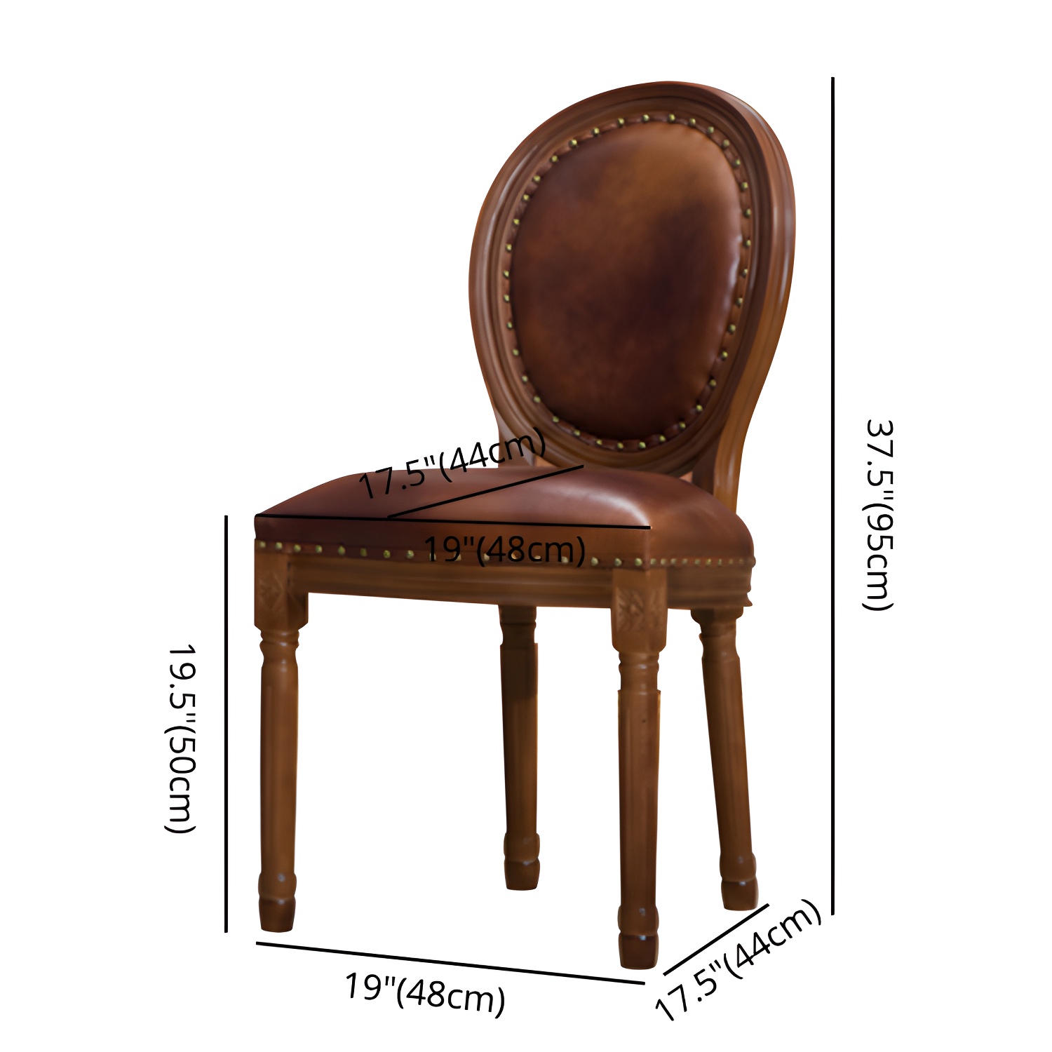 Farmhouse Dining Chair | Ormau - image 17