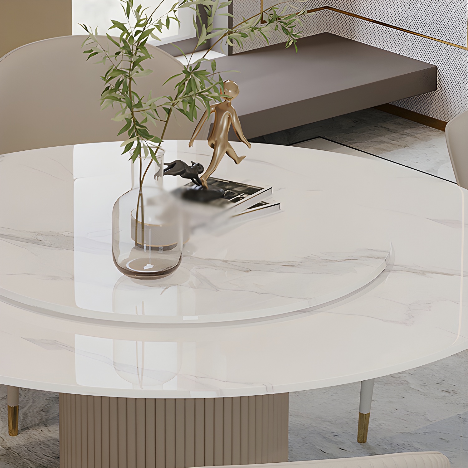 Round Dining Set | Ormau - image 6