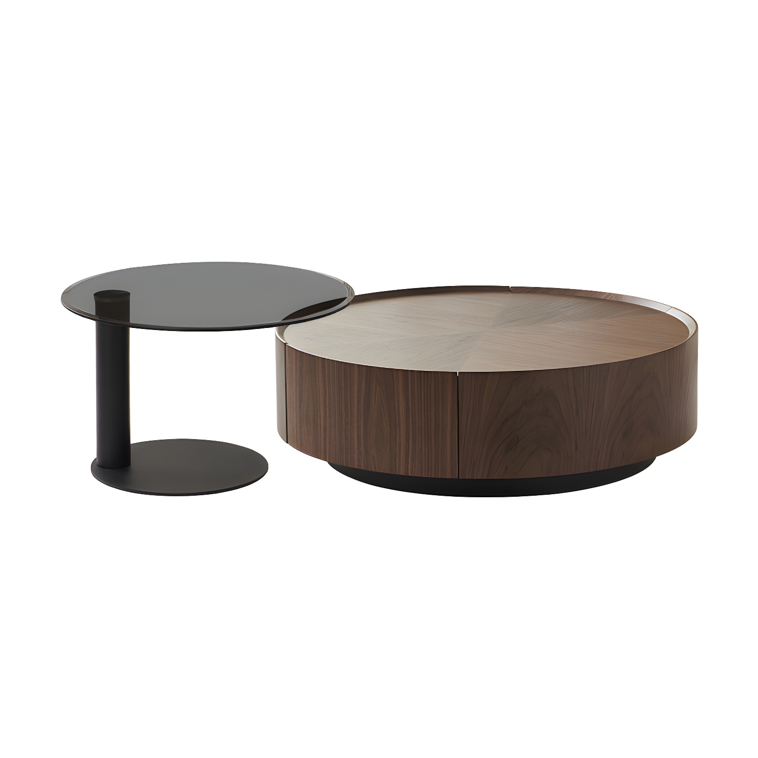 Round Wood Coffee Table | Ormau - image 21