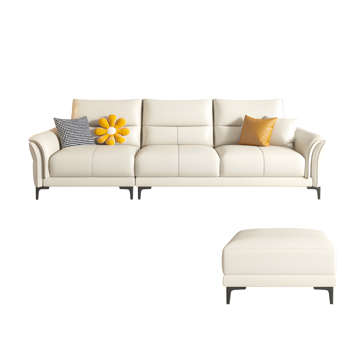 Contrast Sectional Sofa | Ormau - image 25