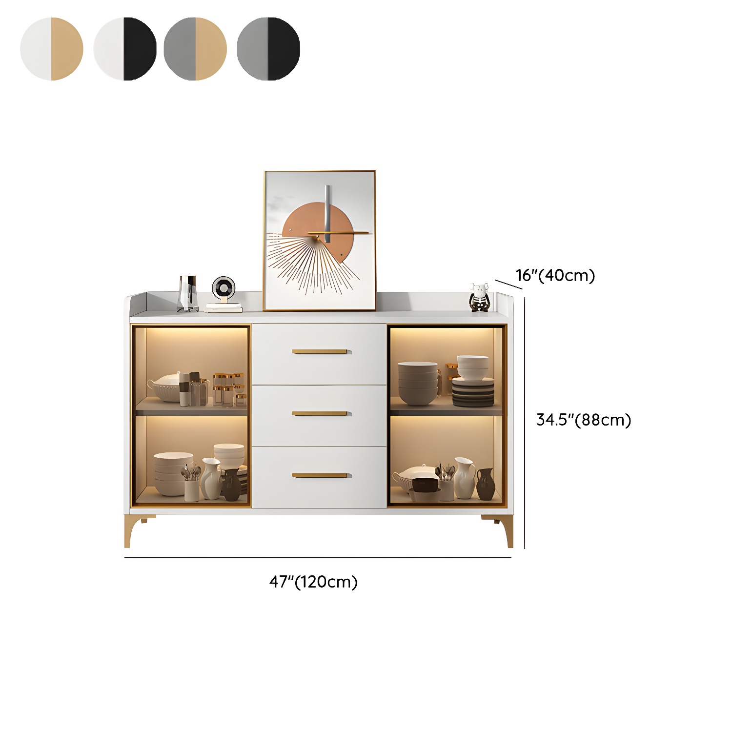 Glamorous Buffet Sideboard | Ormau - image 13