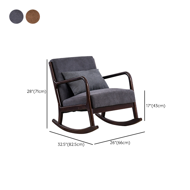 Nordic Rocking Chair | Ormau - image 26