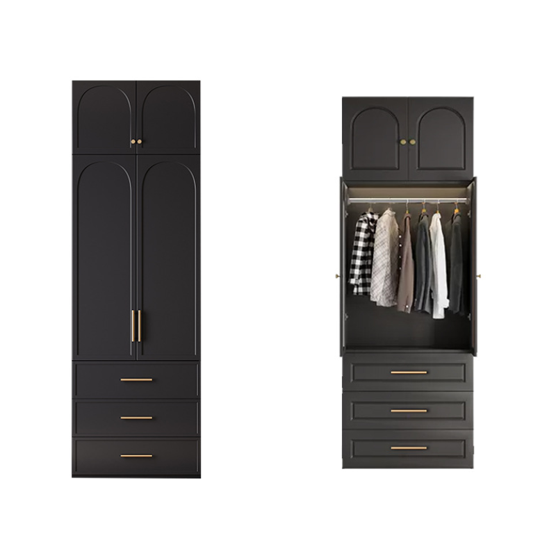 Modern Lumber Wardrobe Armoire | Ormau - image 31
