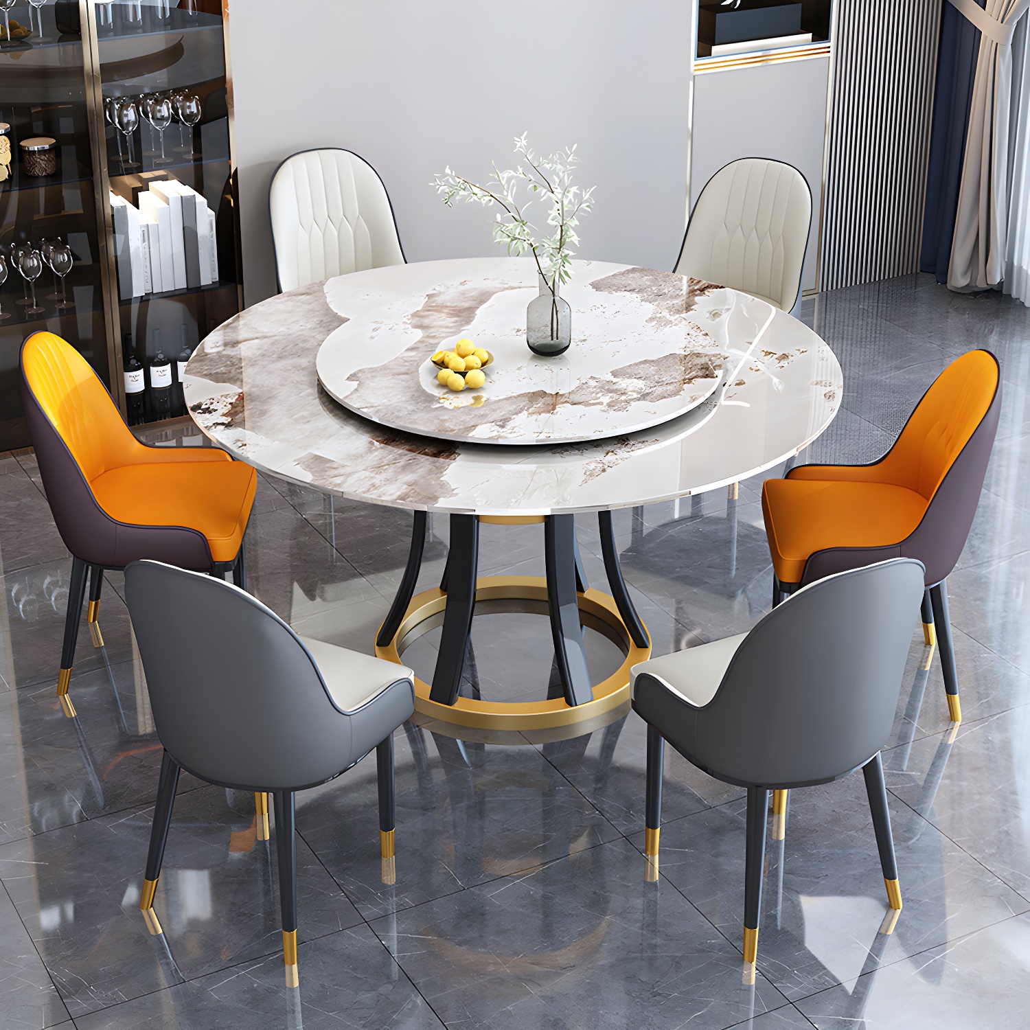Round Stone Dining Table | Ormau - image 2
