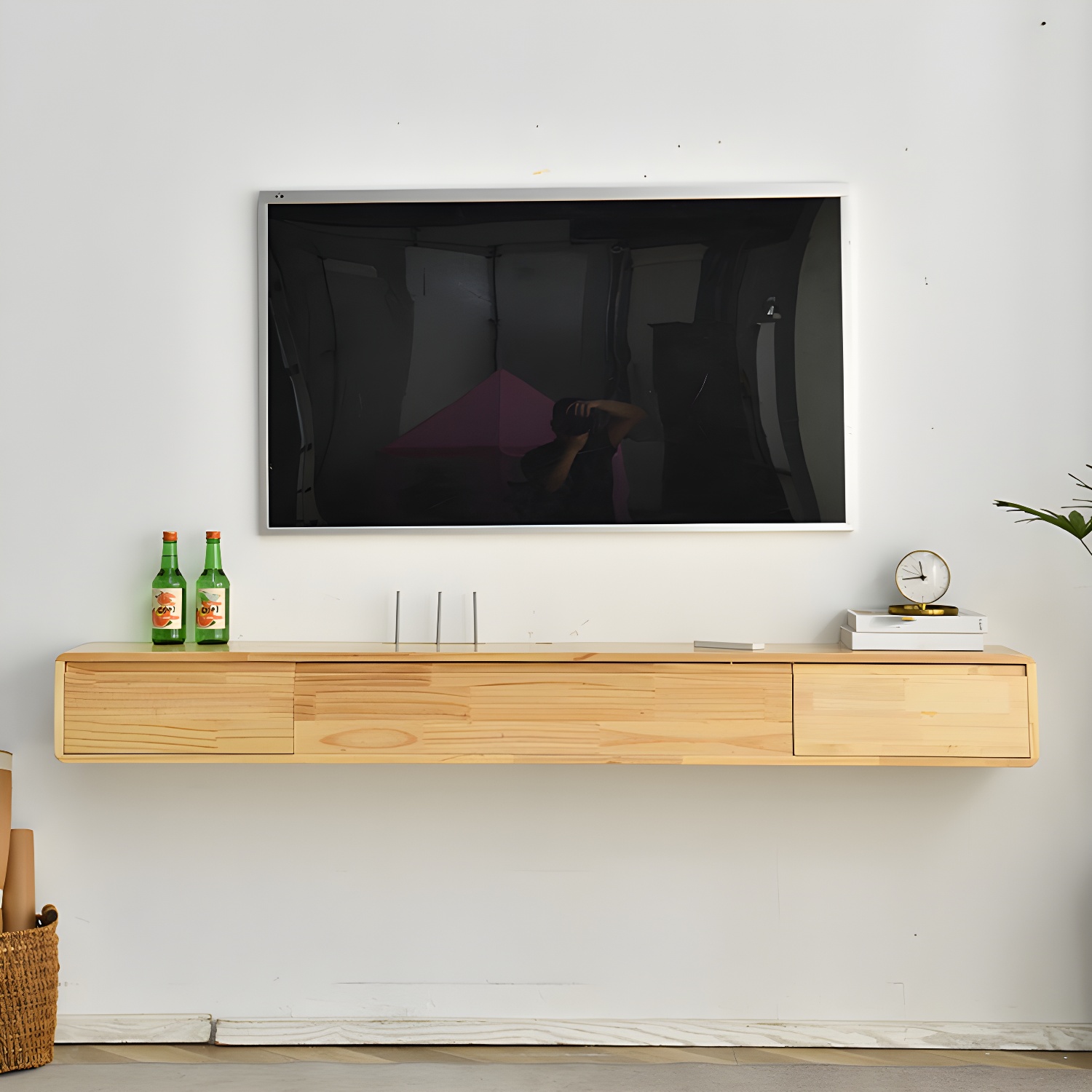 Floating TV Console | Ormau - image 8
