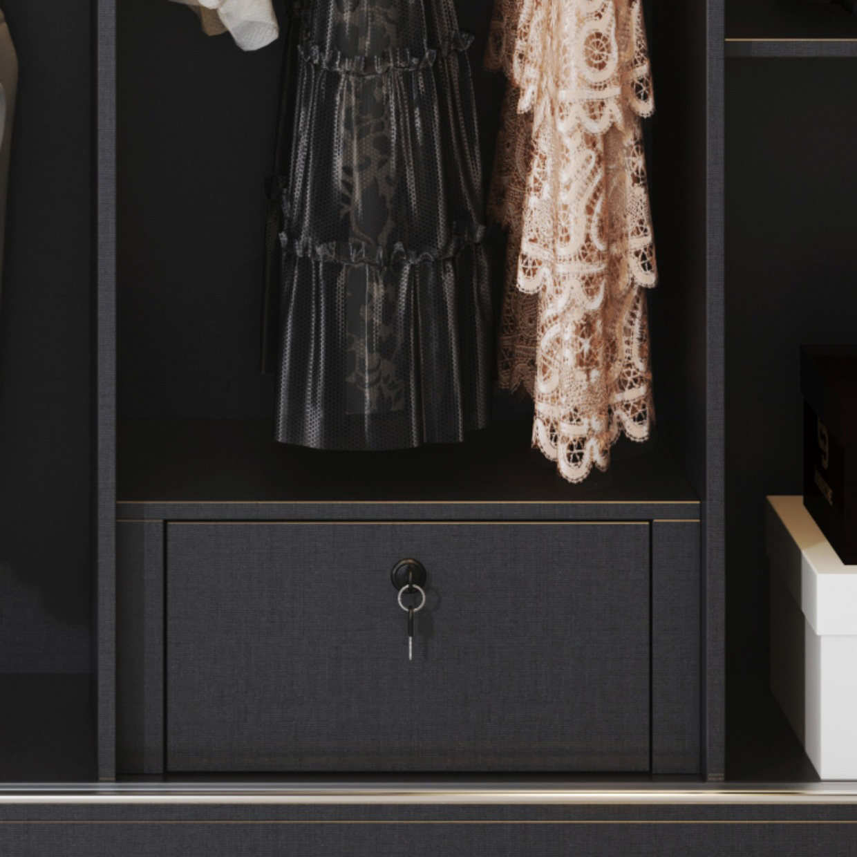 Modern Wood Wardrobe | Ormau - image 8