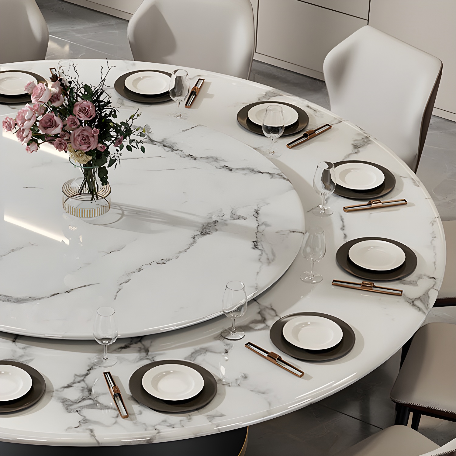 Stone Dining Set | Ormau - image 6