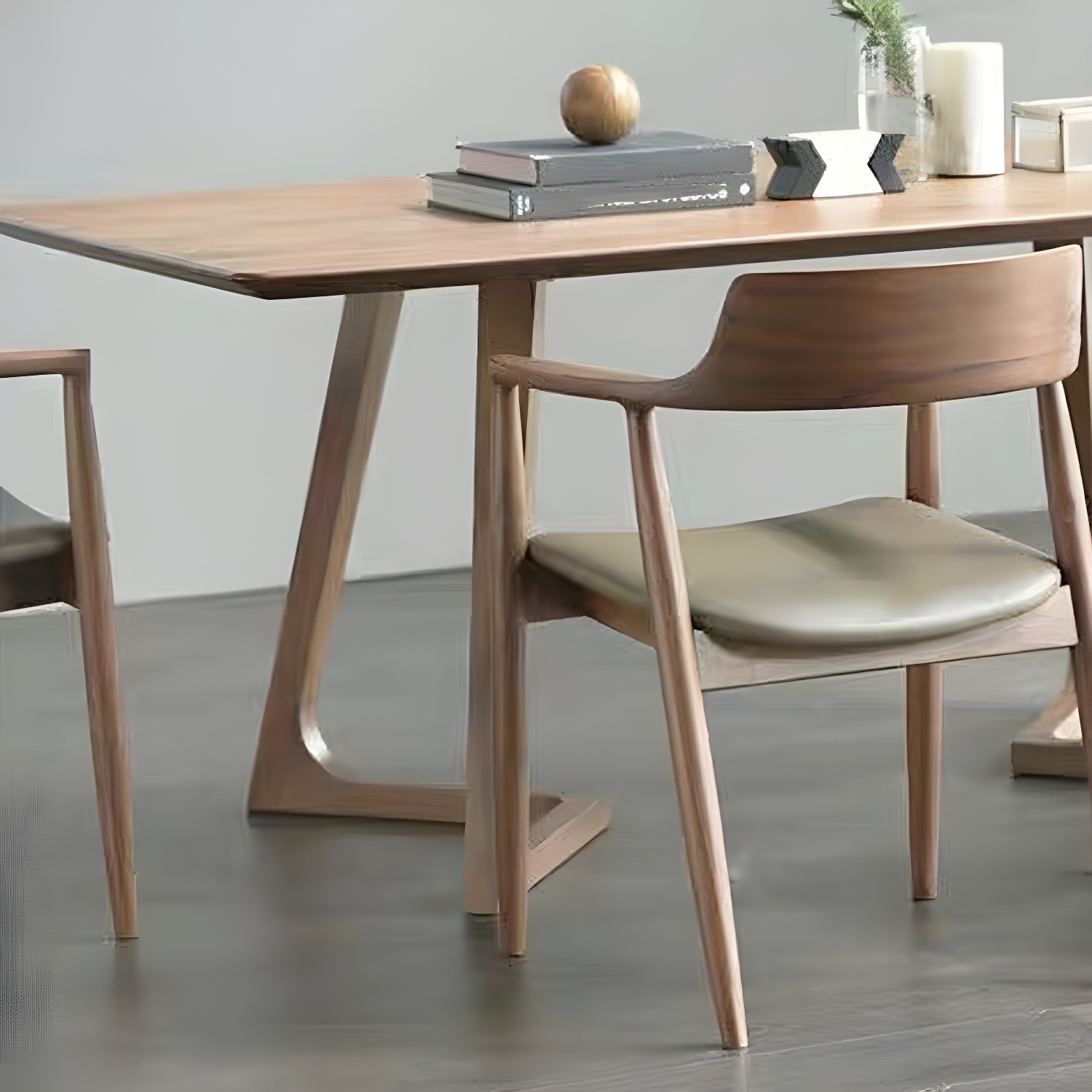 Scandinavian Wood Dining Table | Ormau - image 7