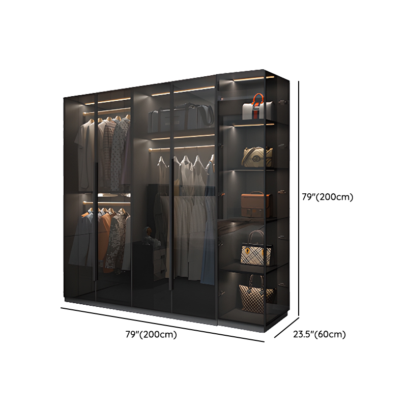 Midnight Black Armoire | Ormau - image 15