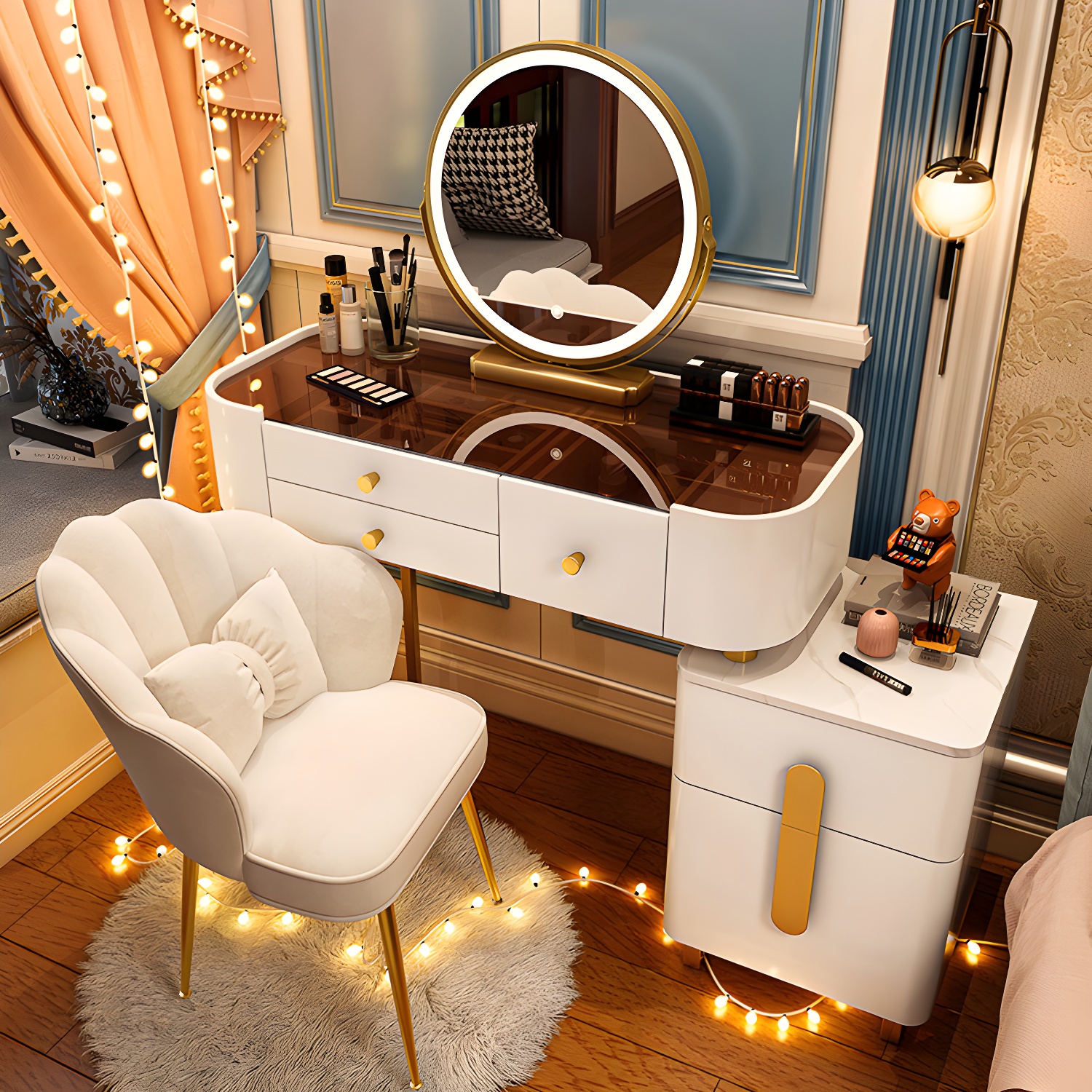 Modern Vanity Desk | Ormau - image 35