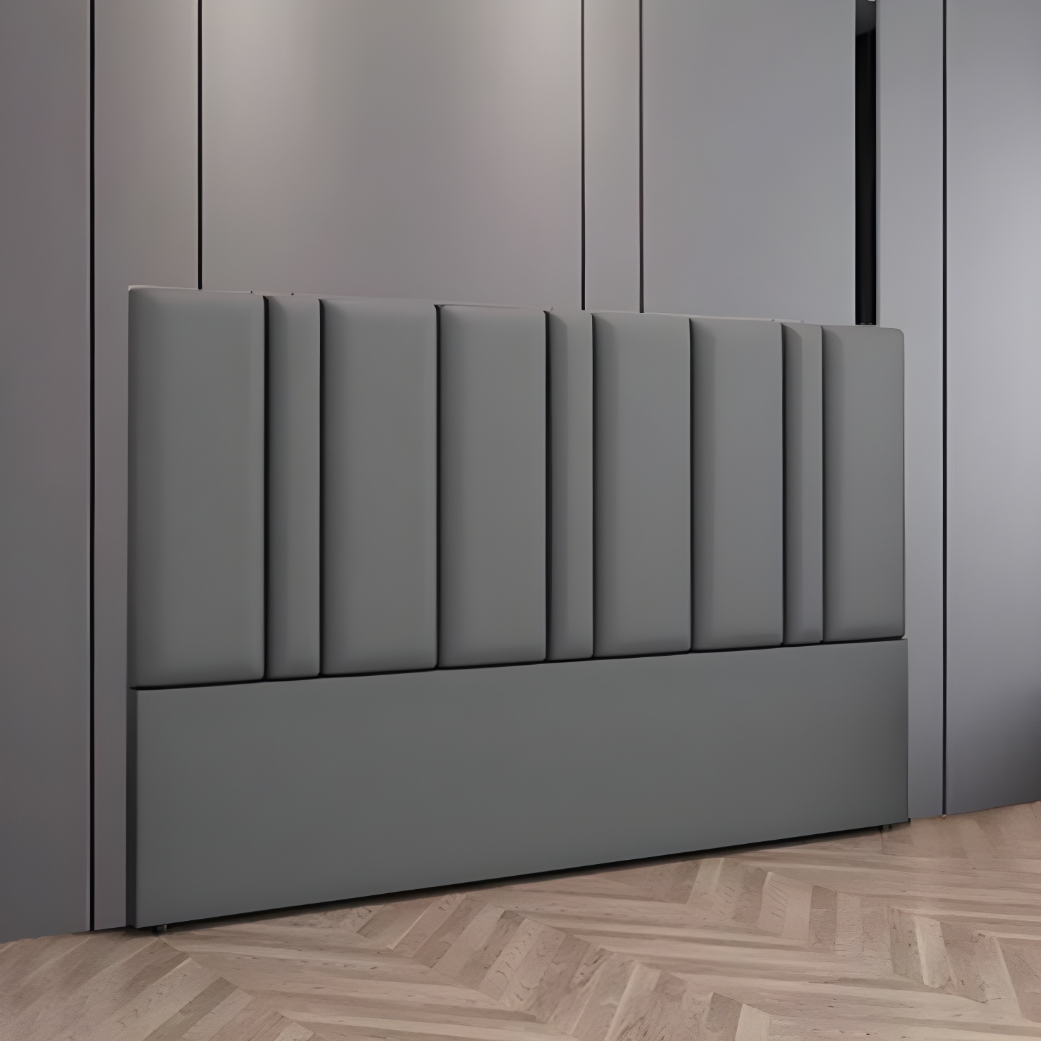 Upholstered Panel Headboard | Ormau - image 2