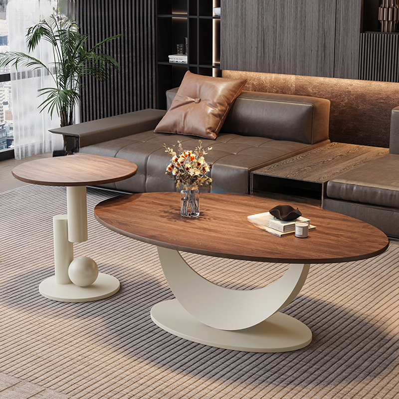Cocoa Oval Coffee Table | Ormau - image 23