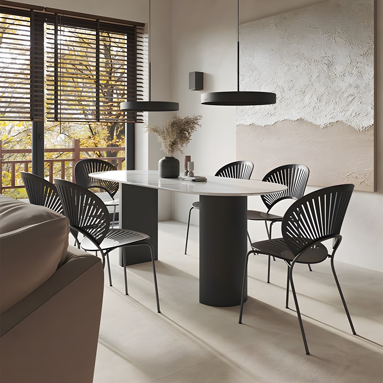 Oval Dining Table | Ormau - image 4