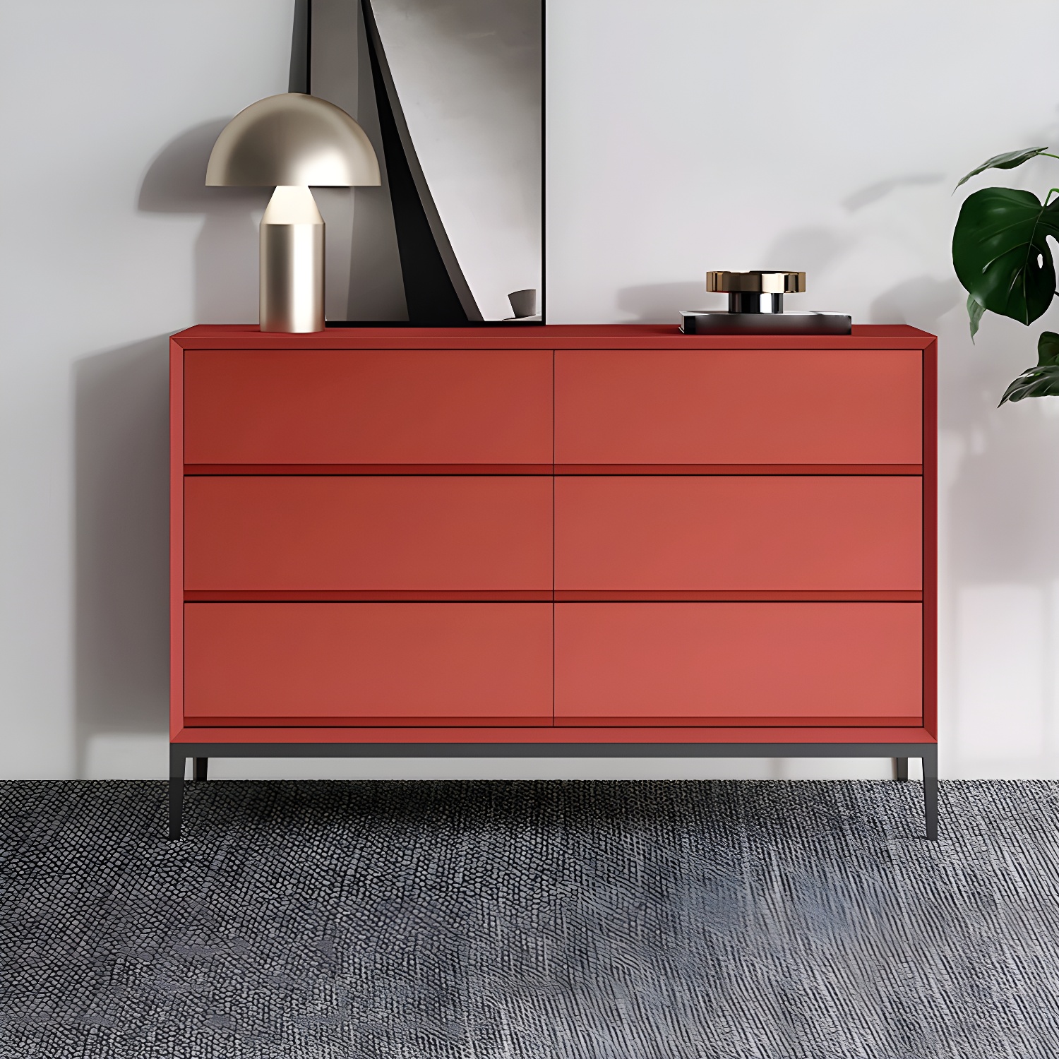 Minimalist Wood Dresser | Ormau - image 37