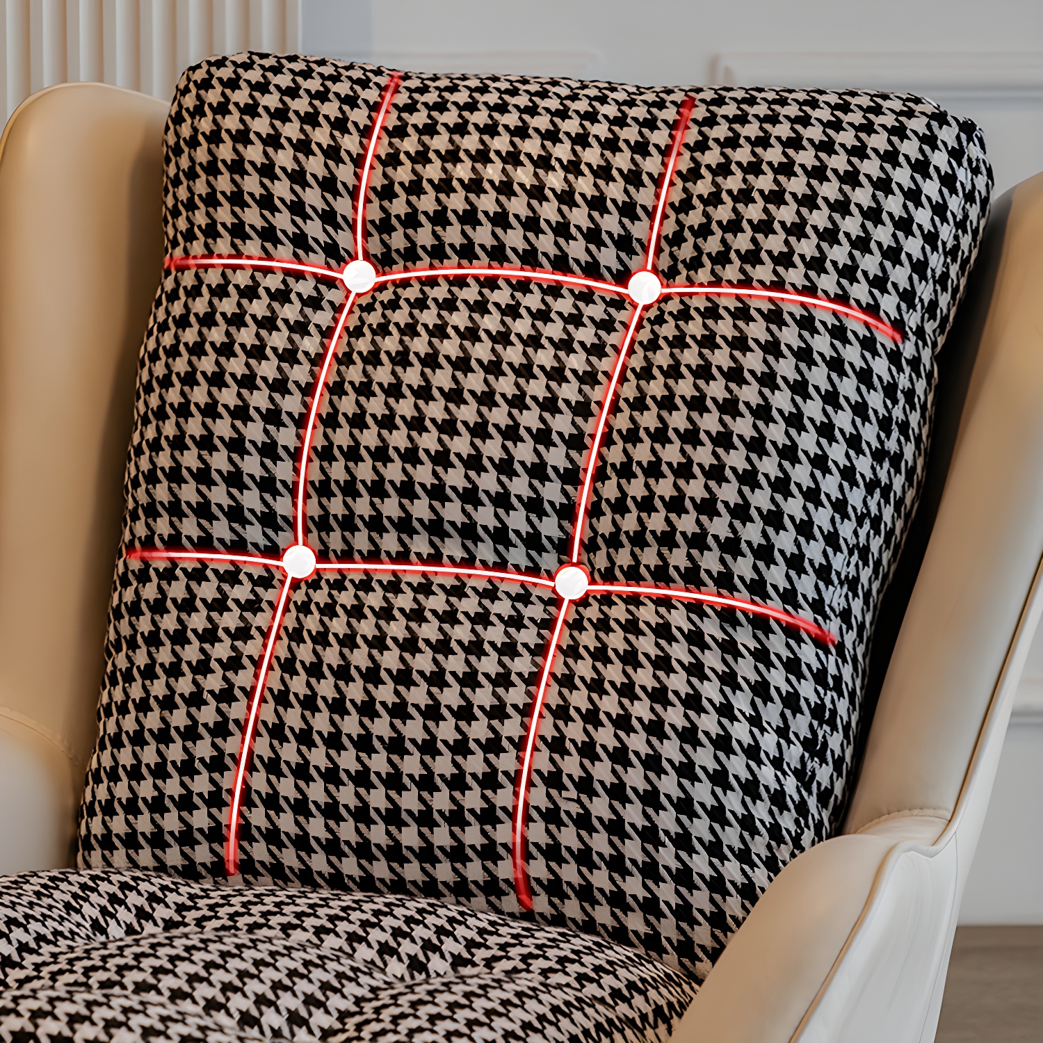 Upholstered Rocker | Ormau - image 12