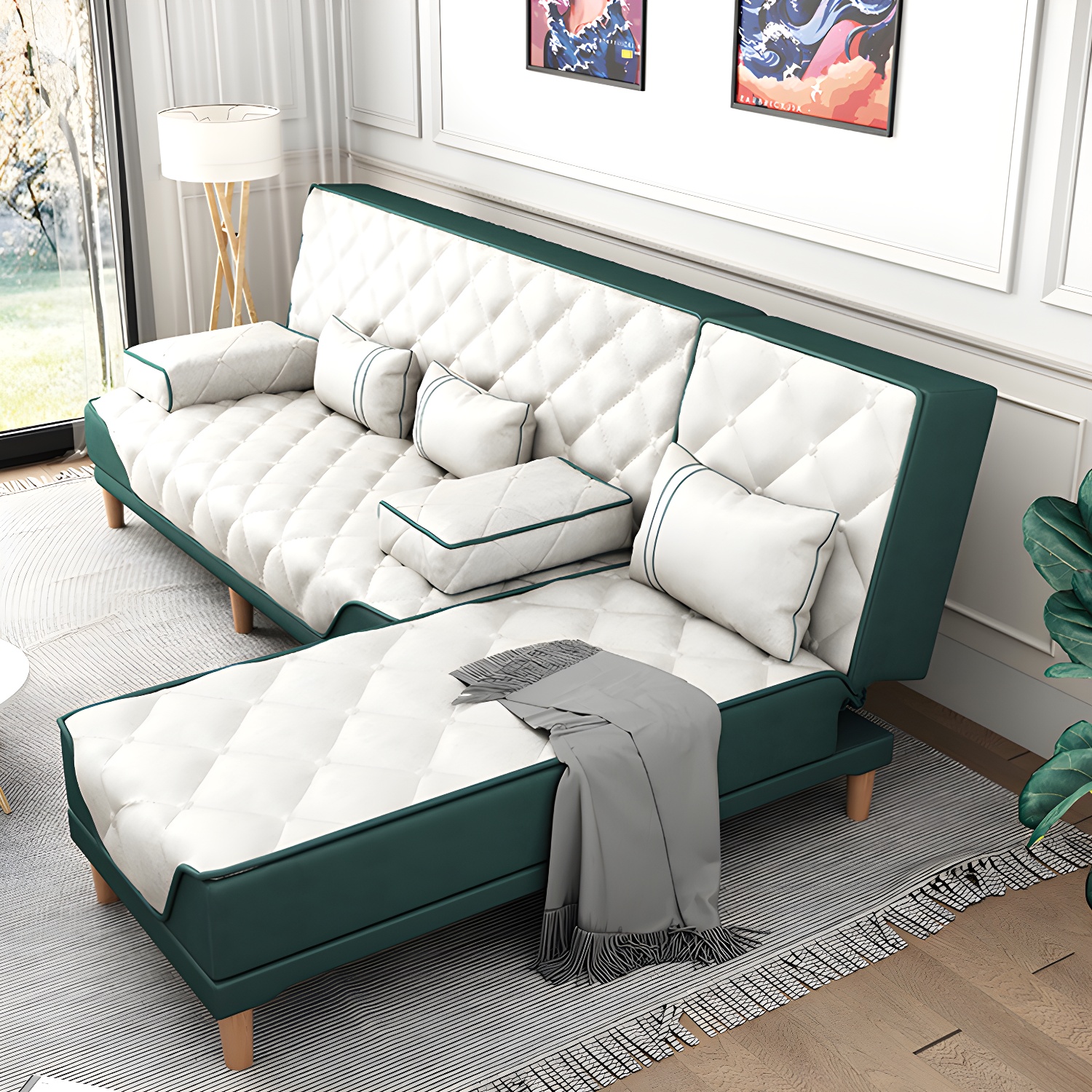 Convertible Sectional Sofa | Ormau - image 30