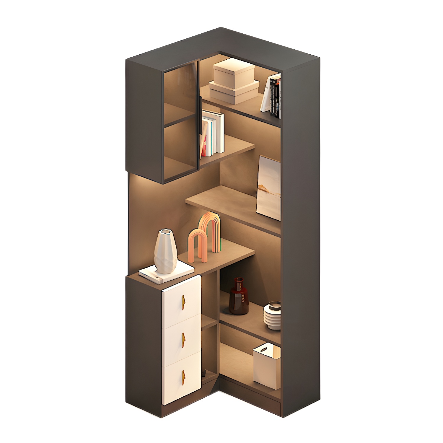Corner Accent Cabinet | Ormau - image 7