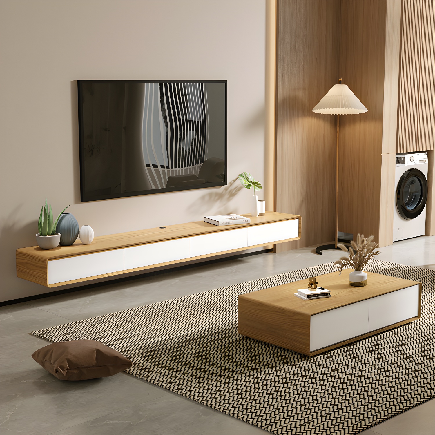 Floating TV Console | Ormau - image 3