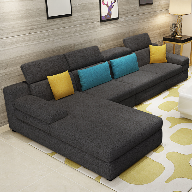 L-Shape Sectional Sofa | Ormau - image 4