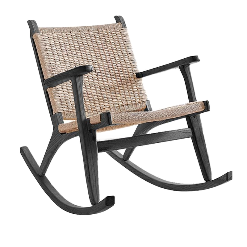 Wicker Rocking Chair | Ormau - image 22