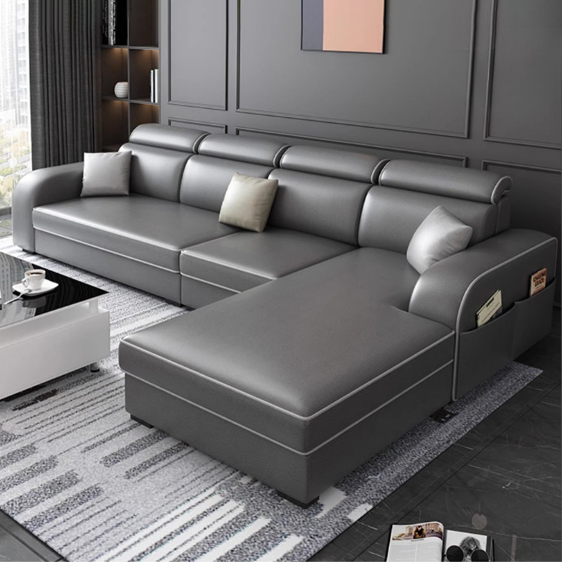 Square Arm Sectional Sofas | Ormau - image 2