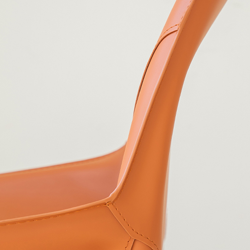 Modern Leather Side Chair | Ormau - image 23