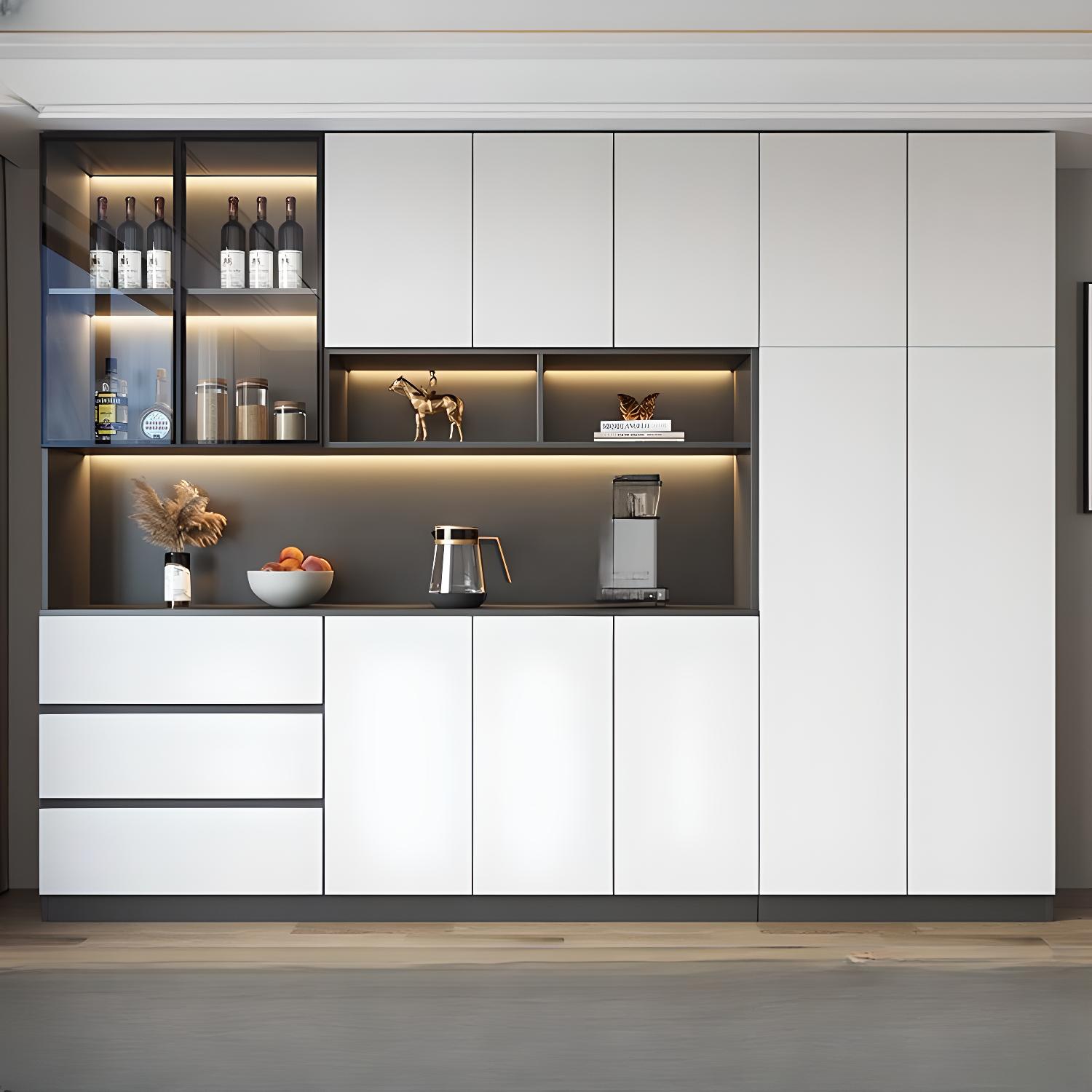 Modern Sideboard with Lighting | Ormau - image 55