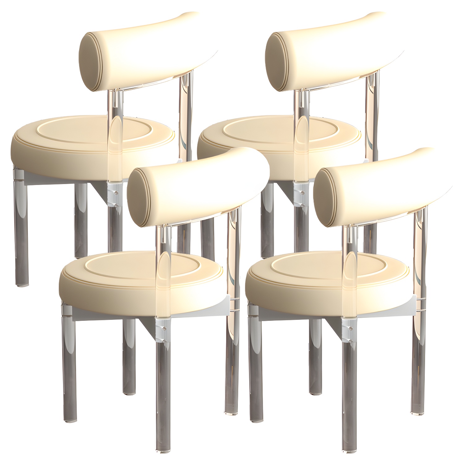 Modern Low-Back Chair | Ormau - image 39
