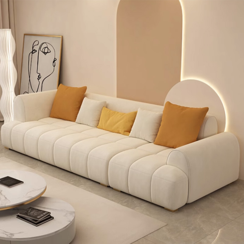 Modern Beige Sectional Sofa | Ormau - image 2