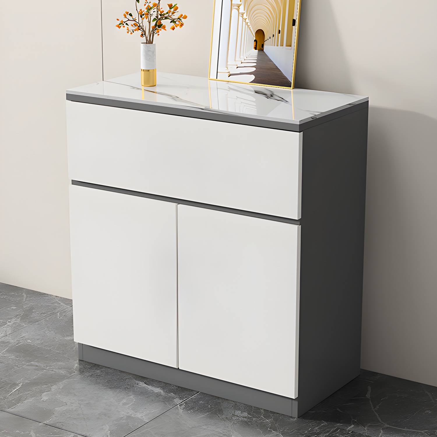 Stone Top Sideboard Cabinet | Ormau - image 2