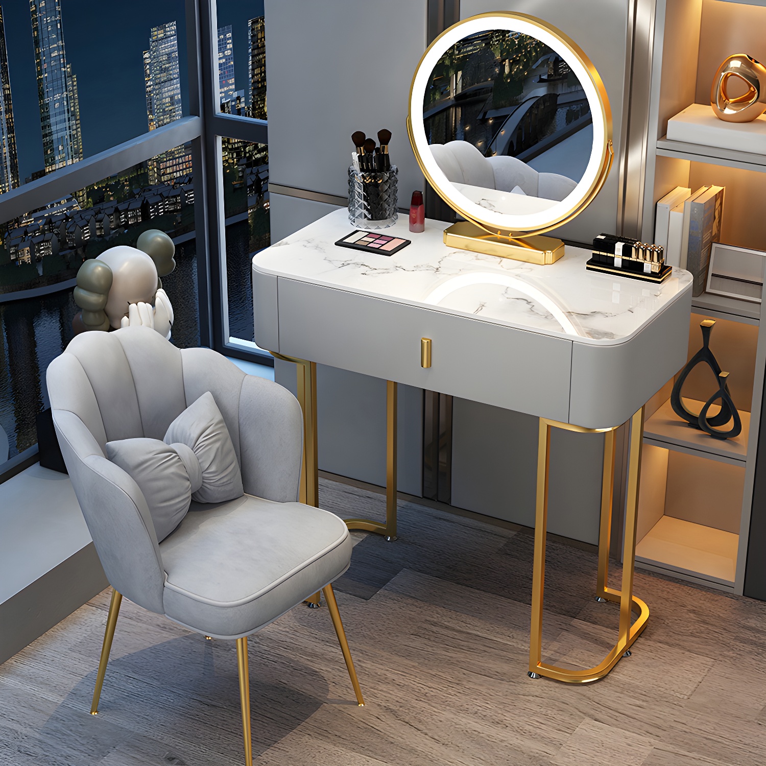 Slate Makeup Vanity | Ormau - image 31