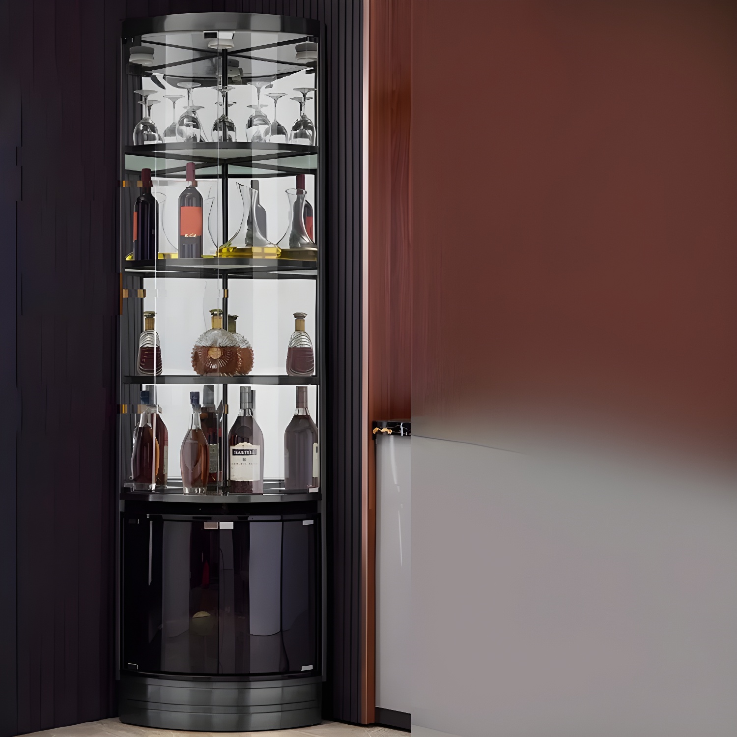 Corner Accent Cabinet | Ormau - image 4