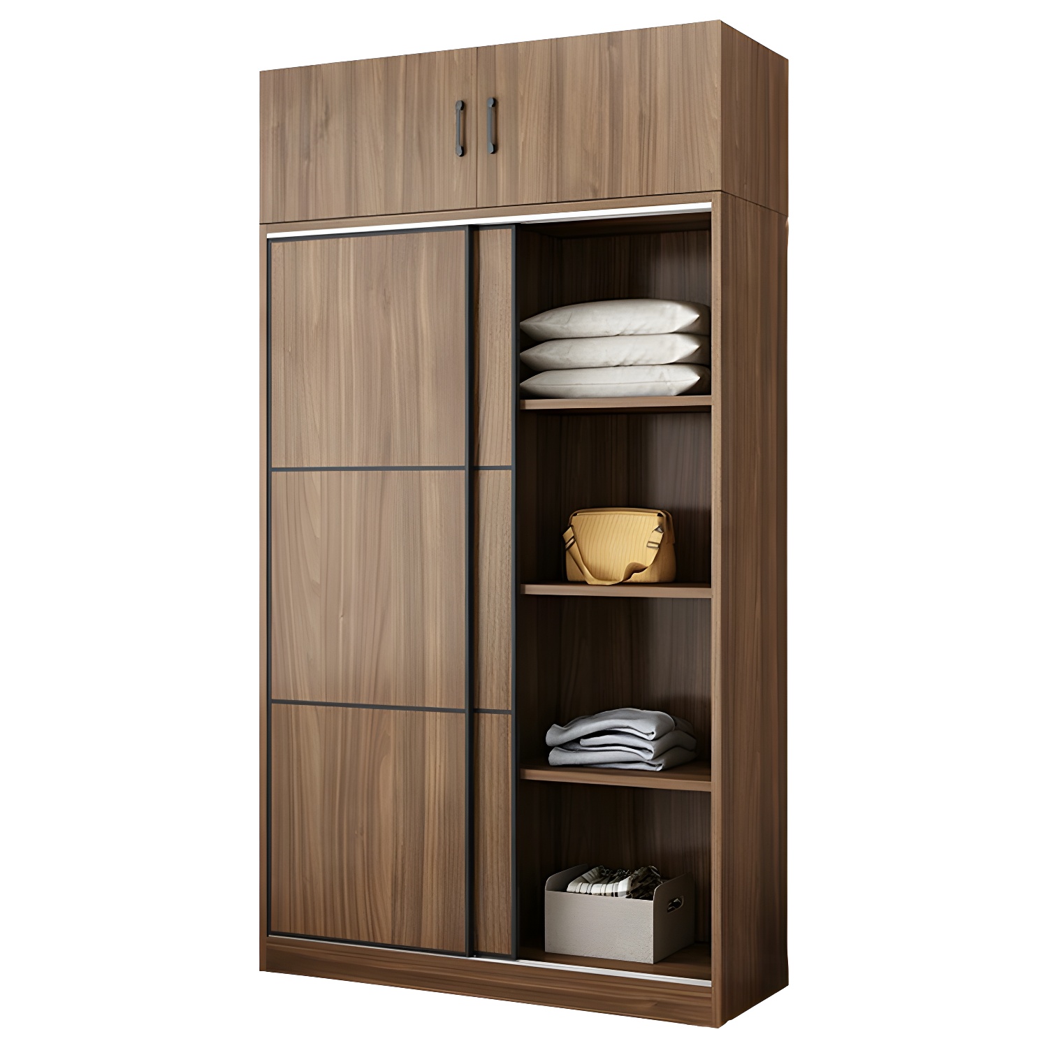 Traditional Wardrobe Armoire | Ormau - image 37