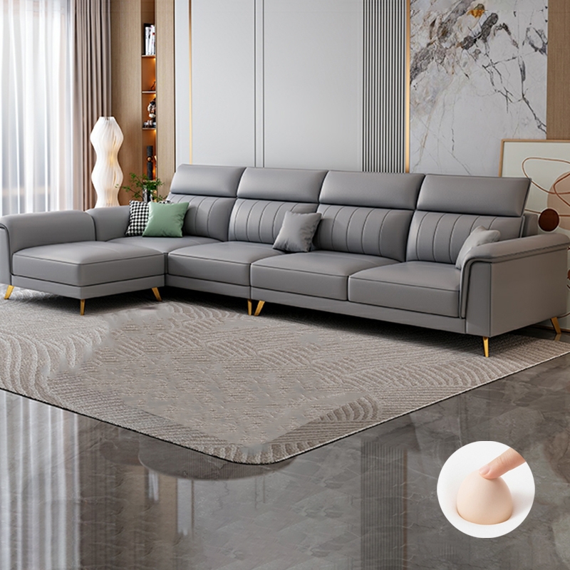 Modern Flared-Arm Sectional | Ormau - image 2