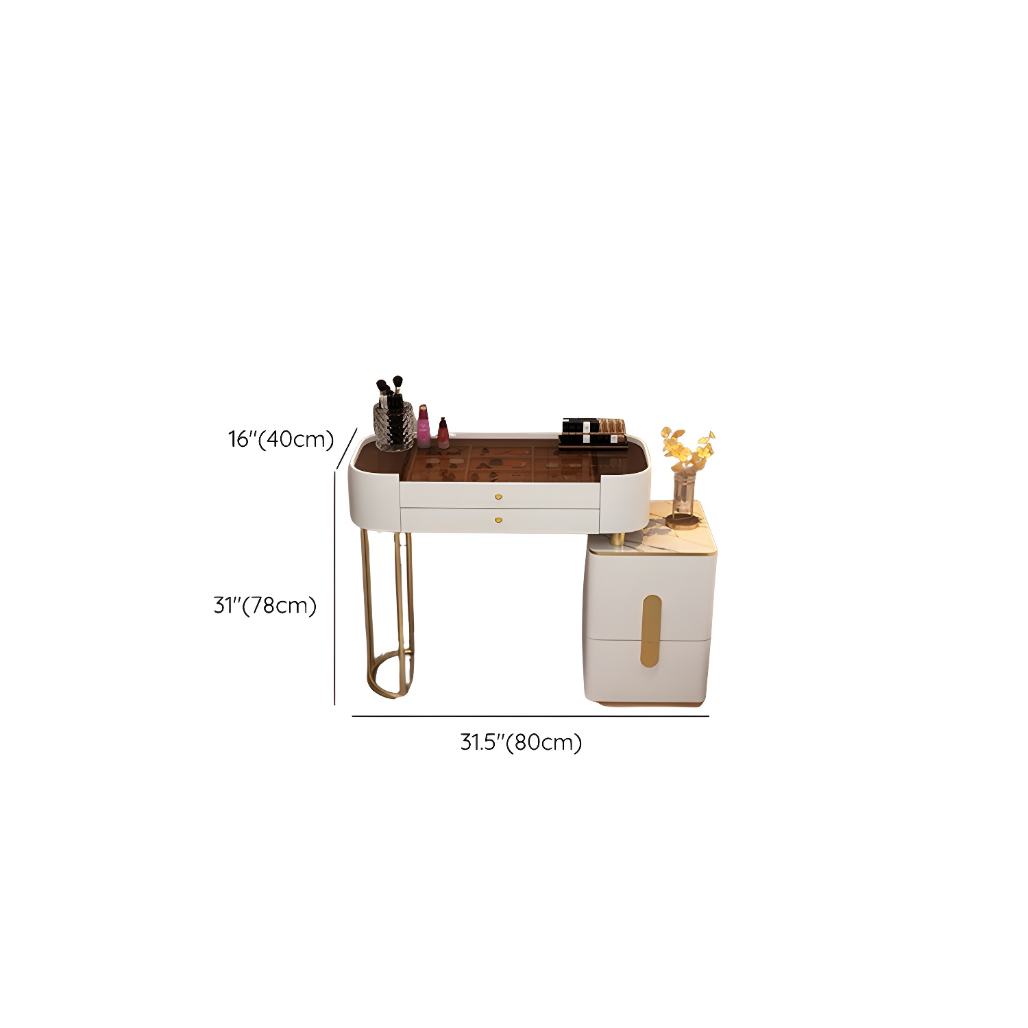Glass Top Vanity | Ormau - image 16