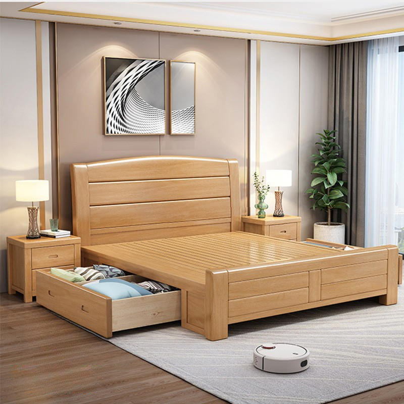 Natural Lumber Storage Bed | Ormau - image 20