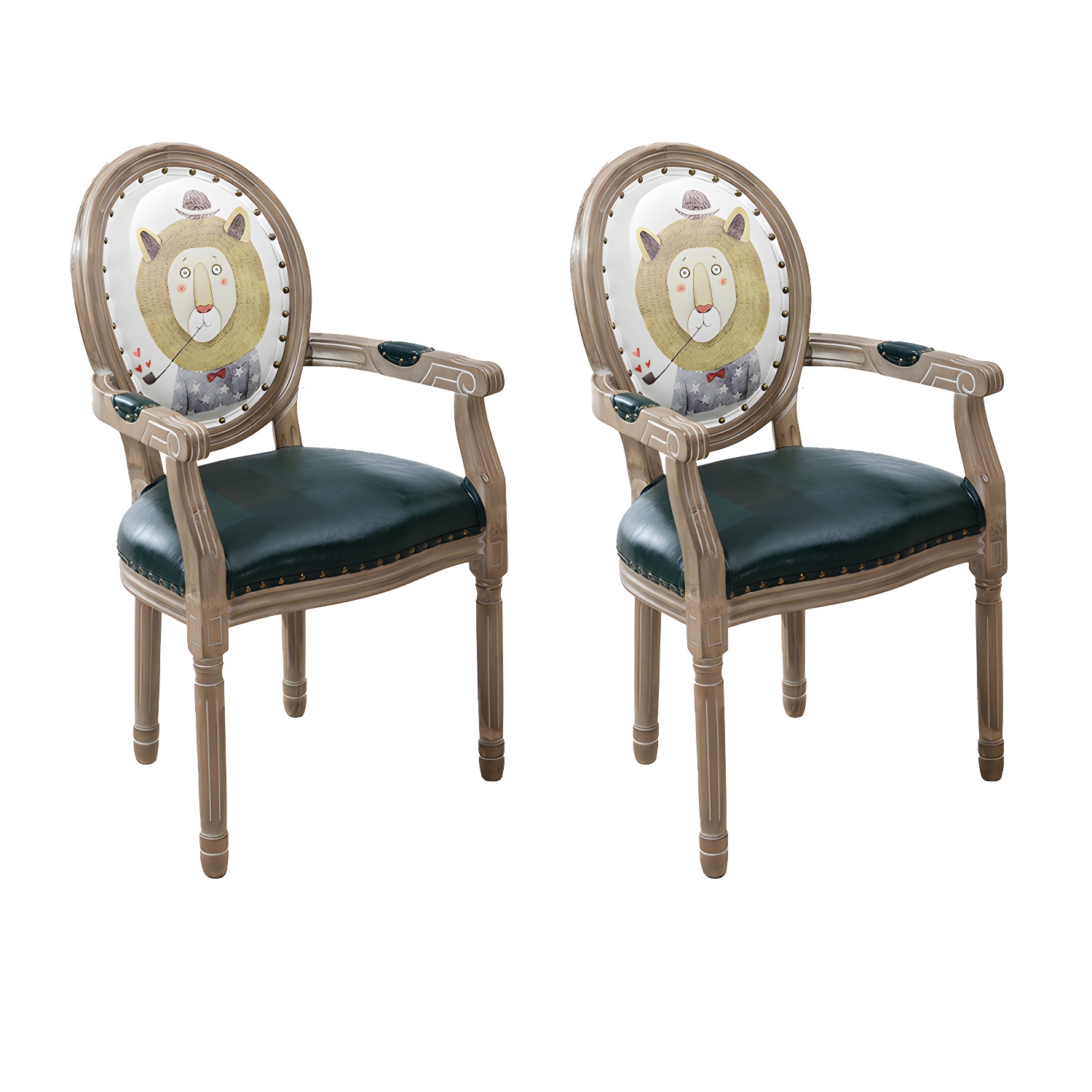 French Country Dining Chair | Ormau - image 96