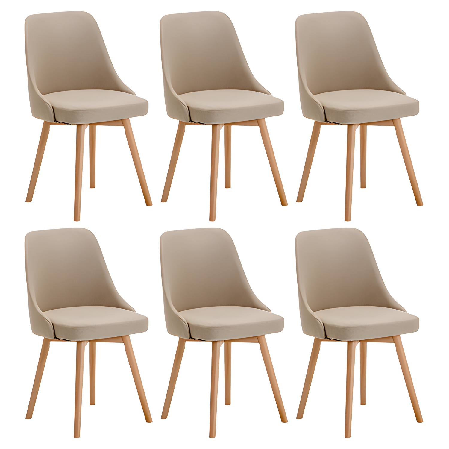 Upholstered Dining Chair | Ormau - image 25