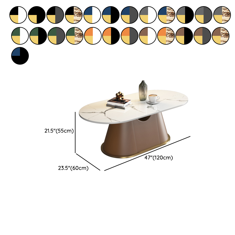 Glam Stone Coffee Table | Ormau - image 13