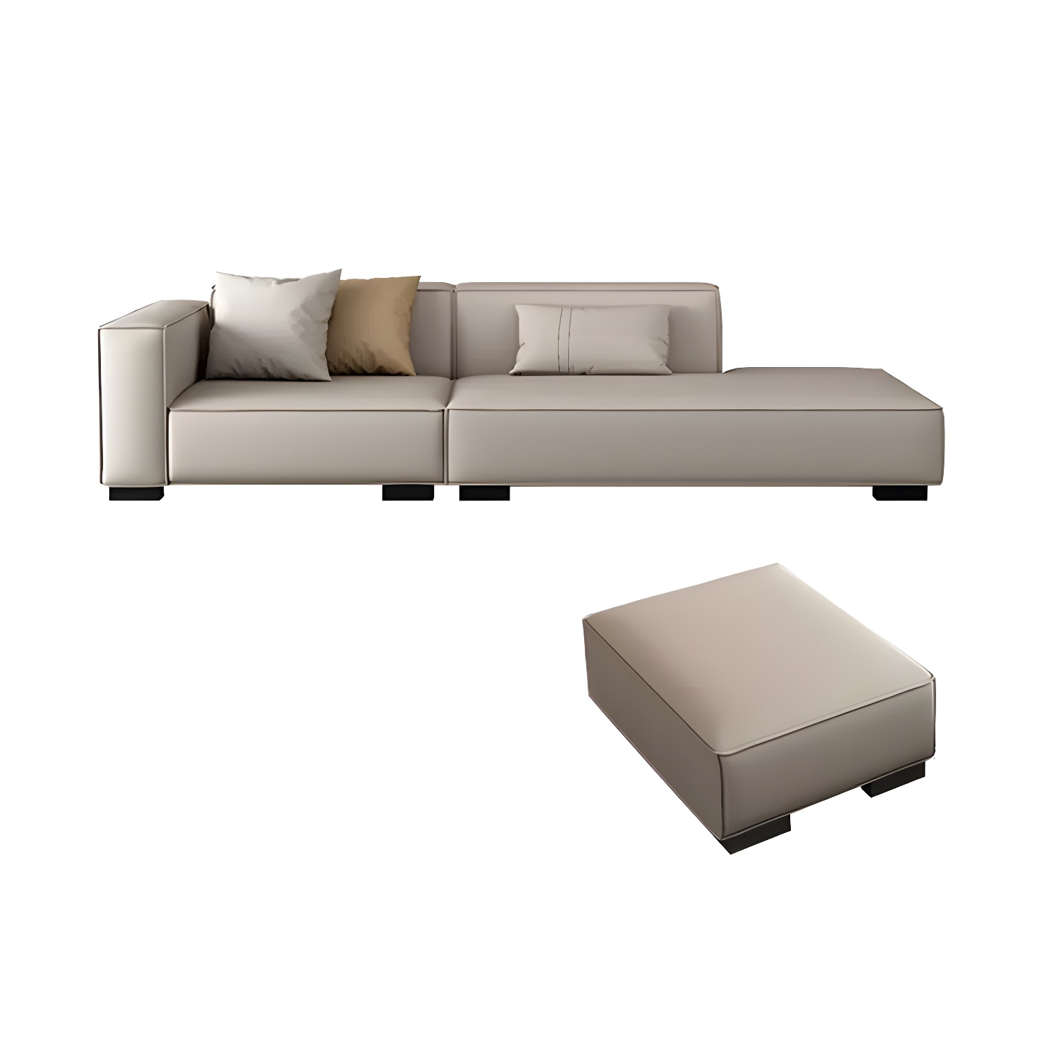 Modern Sofa Chaise | Ormau - image 27