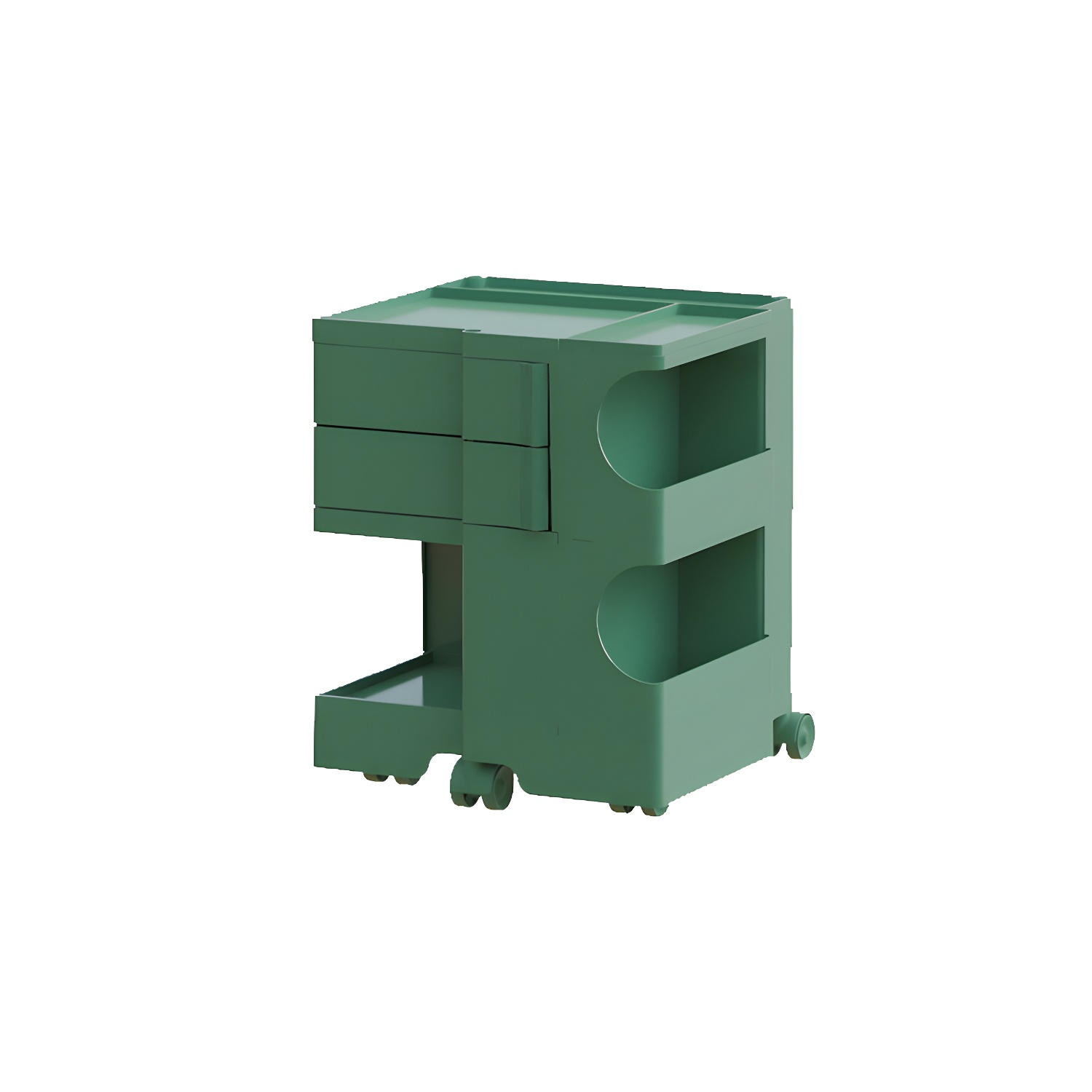 Modern Open Storage Nightstand | Ormau - image 6